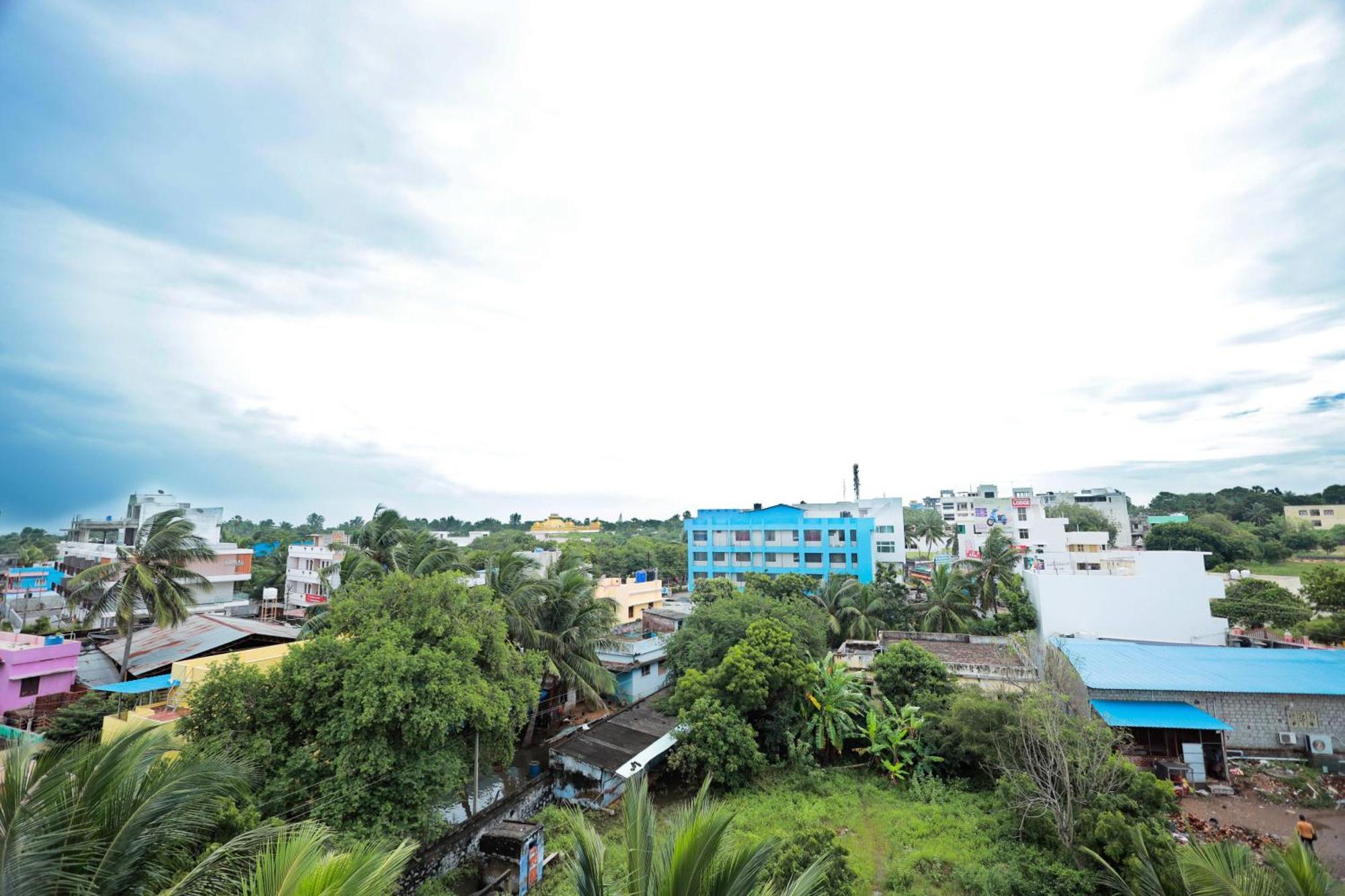 Lk.Lodge Kanyakumari Buitenkant foto
